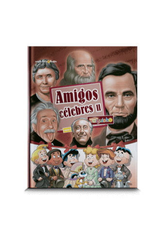 amigos-celebres-ii-colecao-entre-amigos-vol-4