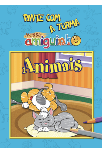 pinte-com-a-turma-nosso-amiguinho-animais