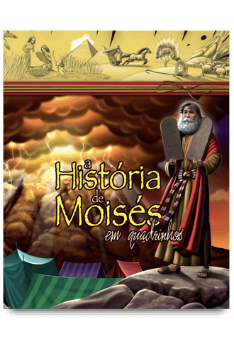 a-historia-de-moises-em-quadrinhos