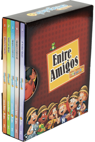 colecao-entre-amigos-5-volumes