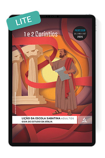 Lição Adultos Digital 3º Trimestre 2026 - Lite