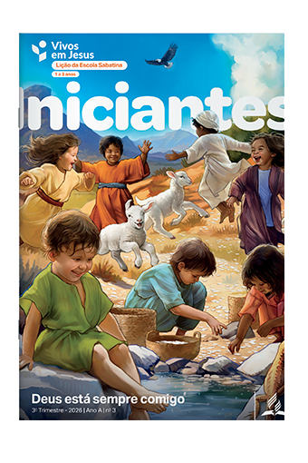 Iniciantes (Avulso - 3º Trimestre/2026) Lição da Escola Sabatina