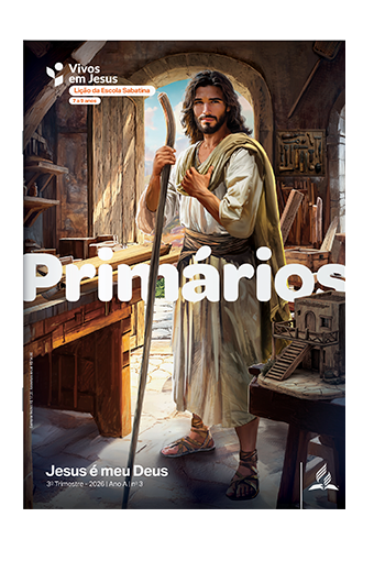 Primários (Avulso - 3º Trimestre/2026) Lição da Escola Sabatina