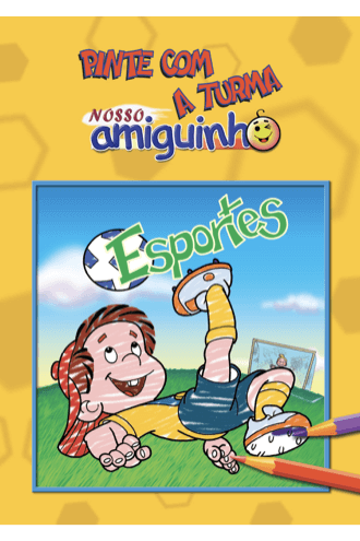 pinte-com-a-turma-nosso-amiguinho-esportes