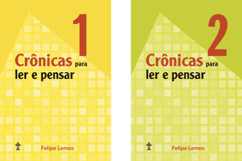combo-cronicas-para-ler-e-pensar-vol-1-e-2